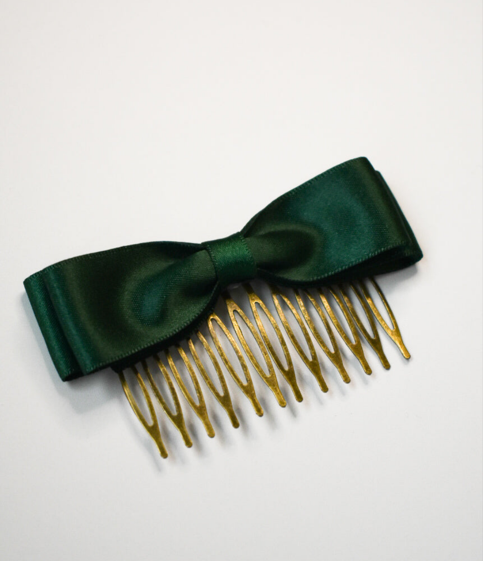 Bella - Satin Ballet Bow