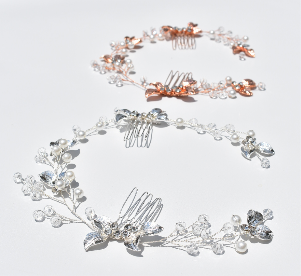 Leaf Vine Headpiece