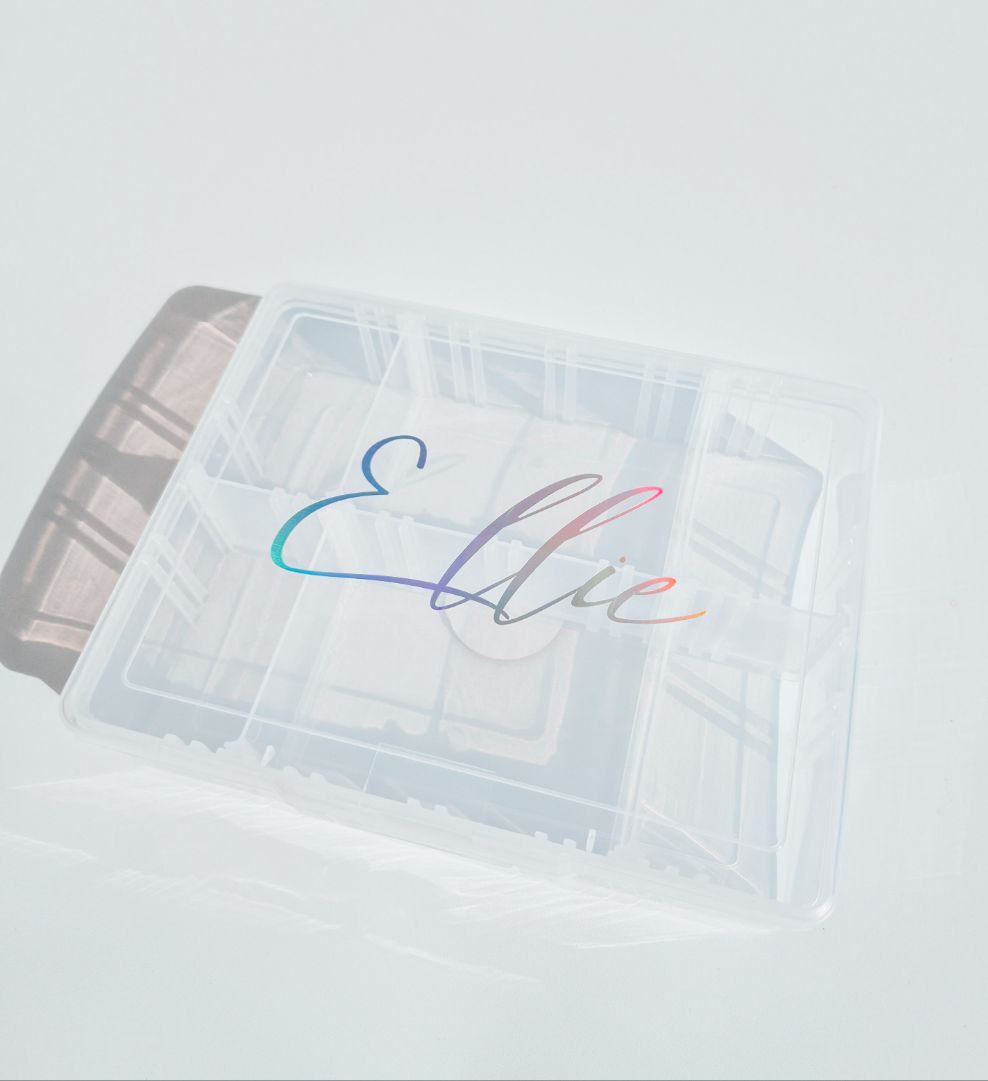 Personalised Hair Kit Box - Medium