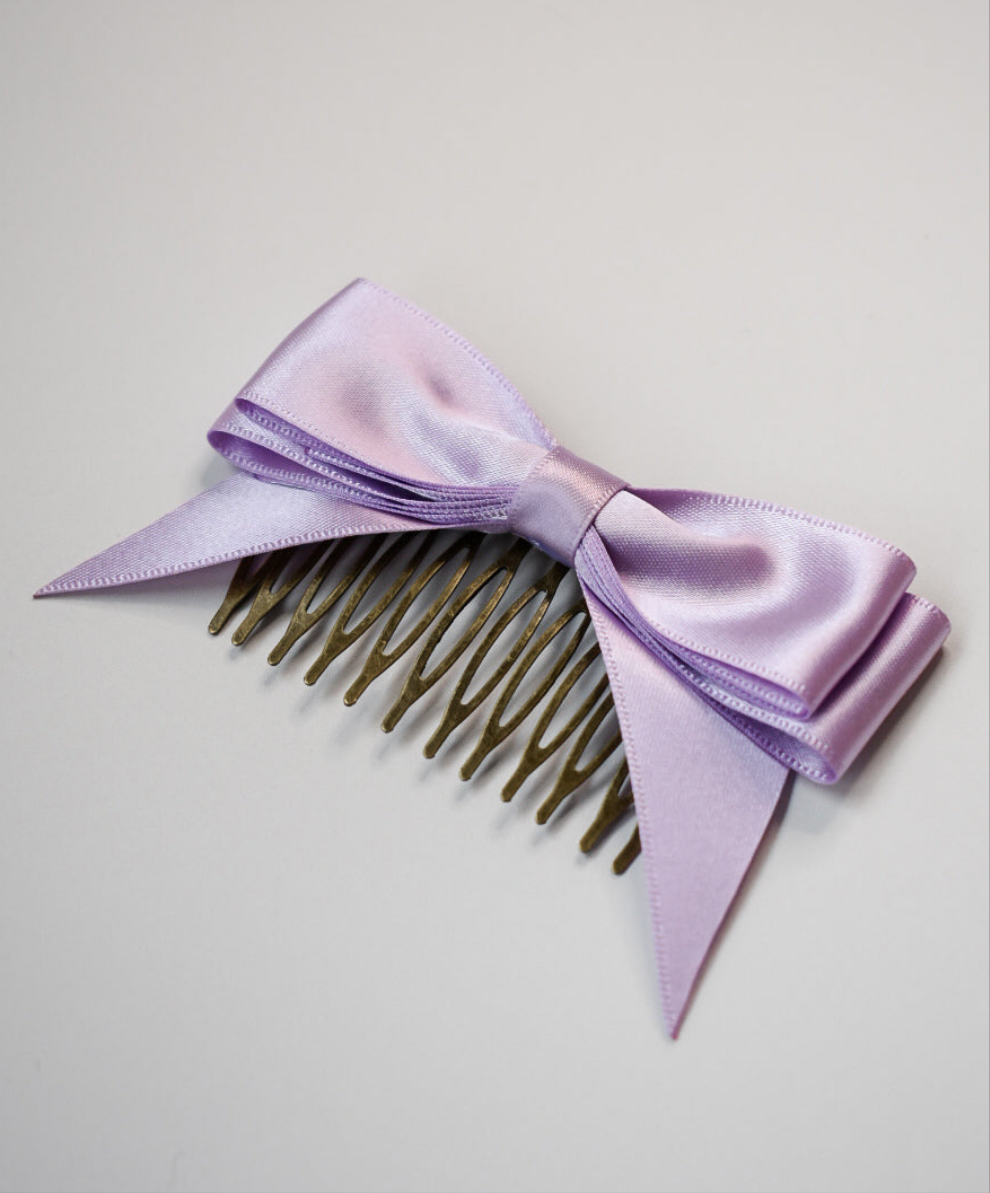 Brianna - Satin Ballet Bow