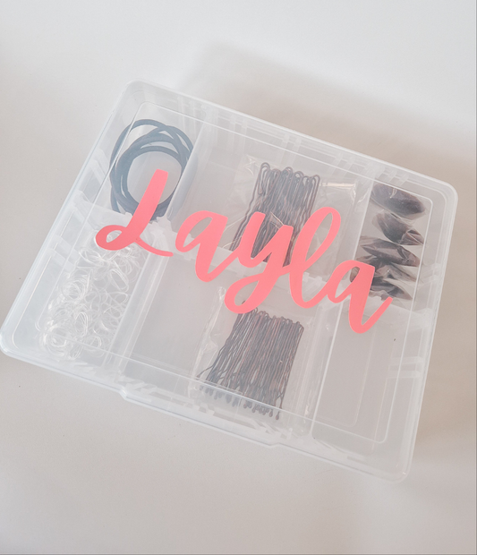 Personalised Hair Kit - Medium