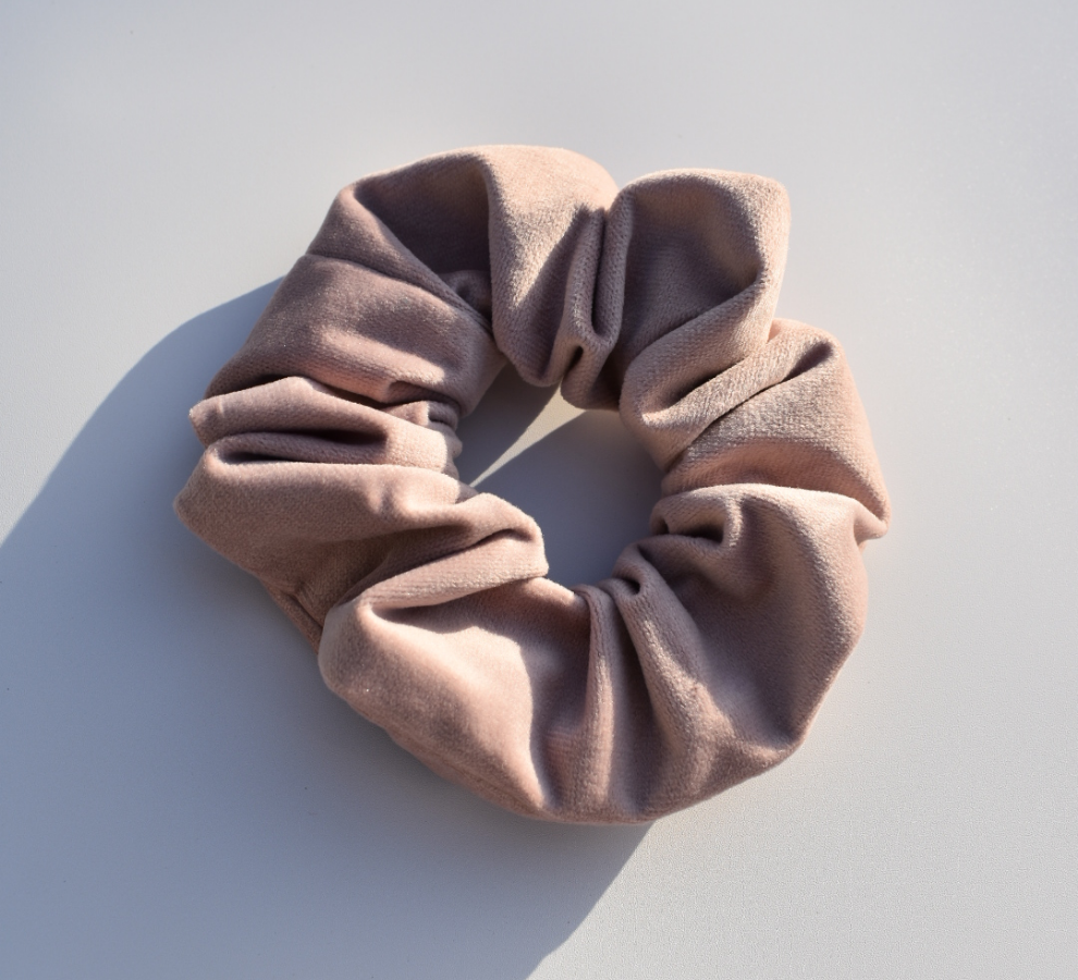 Smooth Velvet Scrunchies