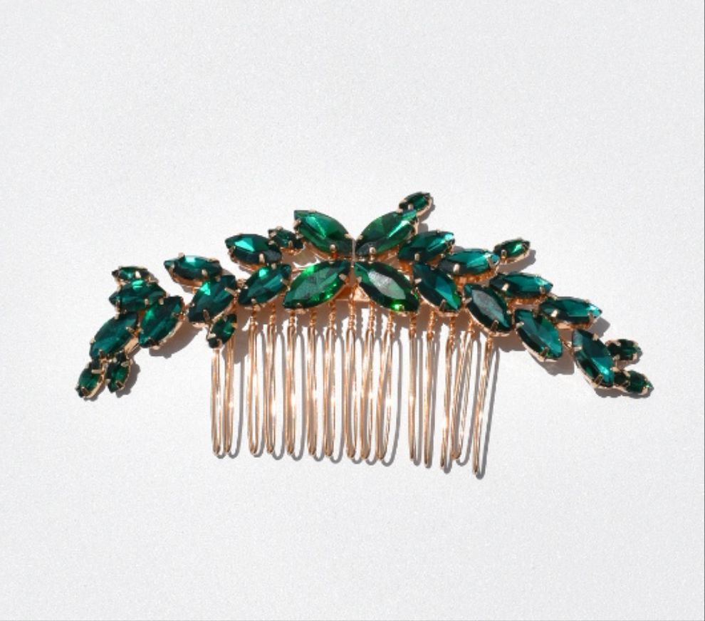 Emerald Enchantment Headpiece