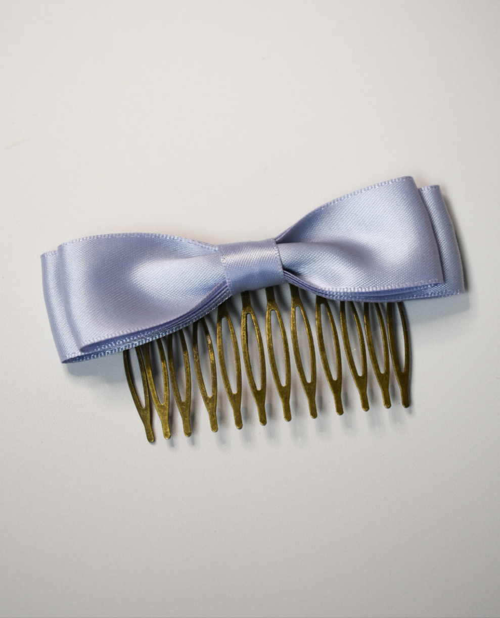 Bella - Satin Ballet Bow