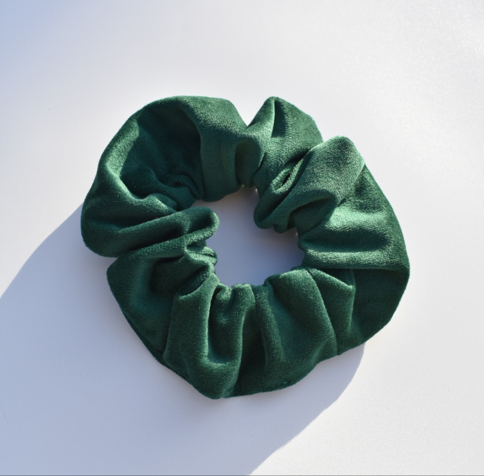 Smooth Velvet Scrunchies