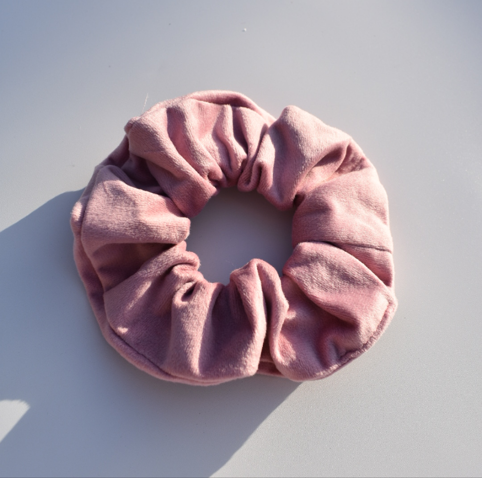 Smooth Velvet Scrunchies