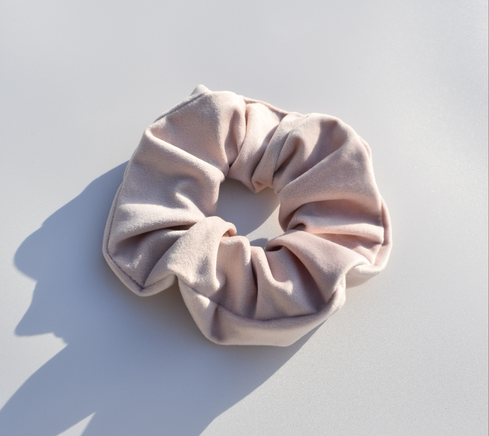Smooth Velvet Scrunchies Large
