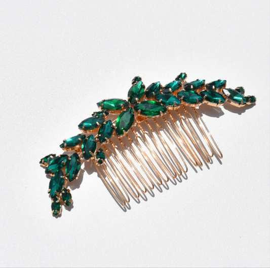 Emerald Enchantment Headpiece