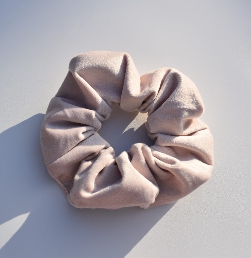 Smooth Velvet Scrunchies