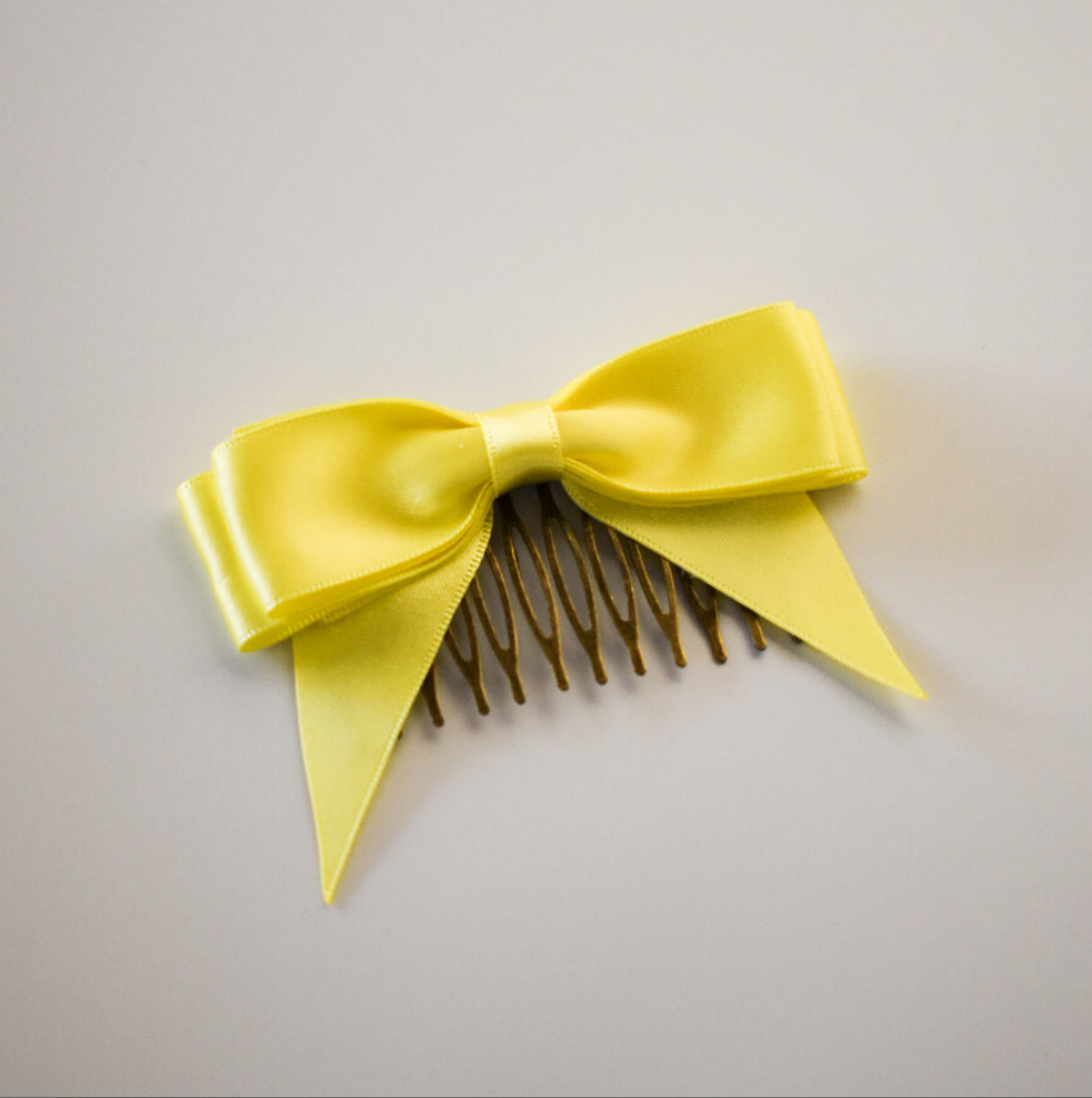 Brianna - Satin Ballet Bow