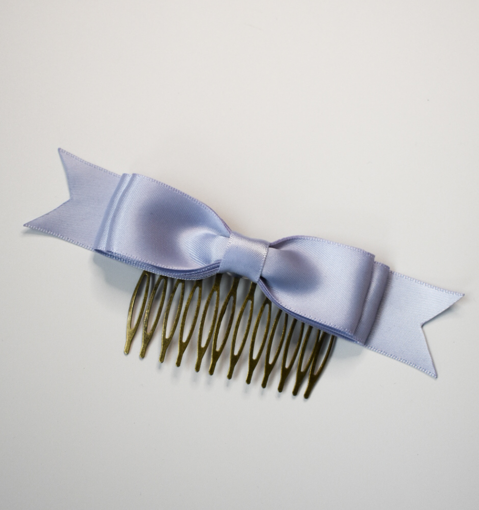 Billie - Satin Ballet Bow