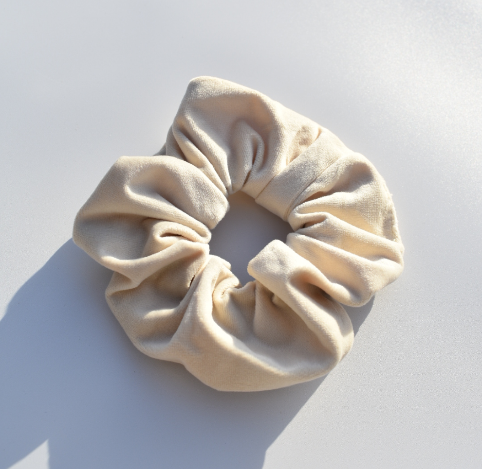 Smooth Velvet Scrunchies Large