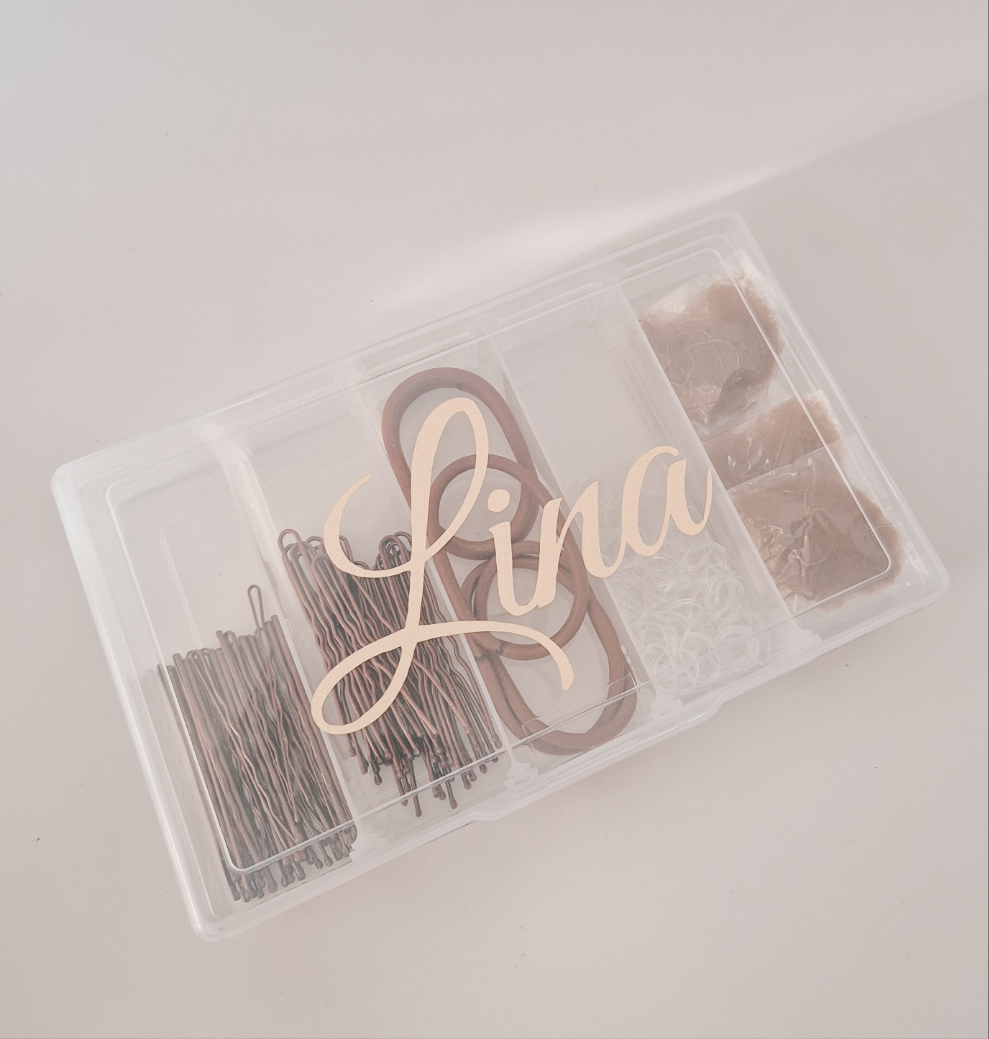 Personalised Hair Kit - Small
