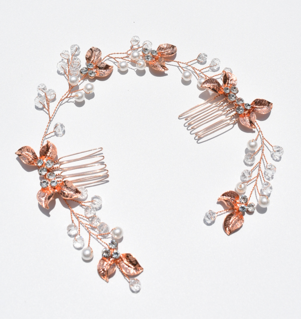 Leaf Vine Headpiece