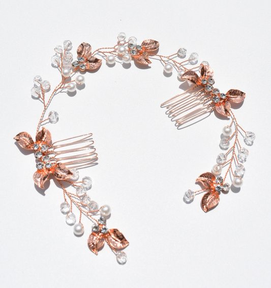Leaf Vine Headpiece