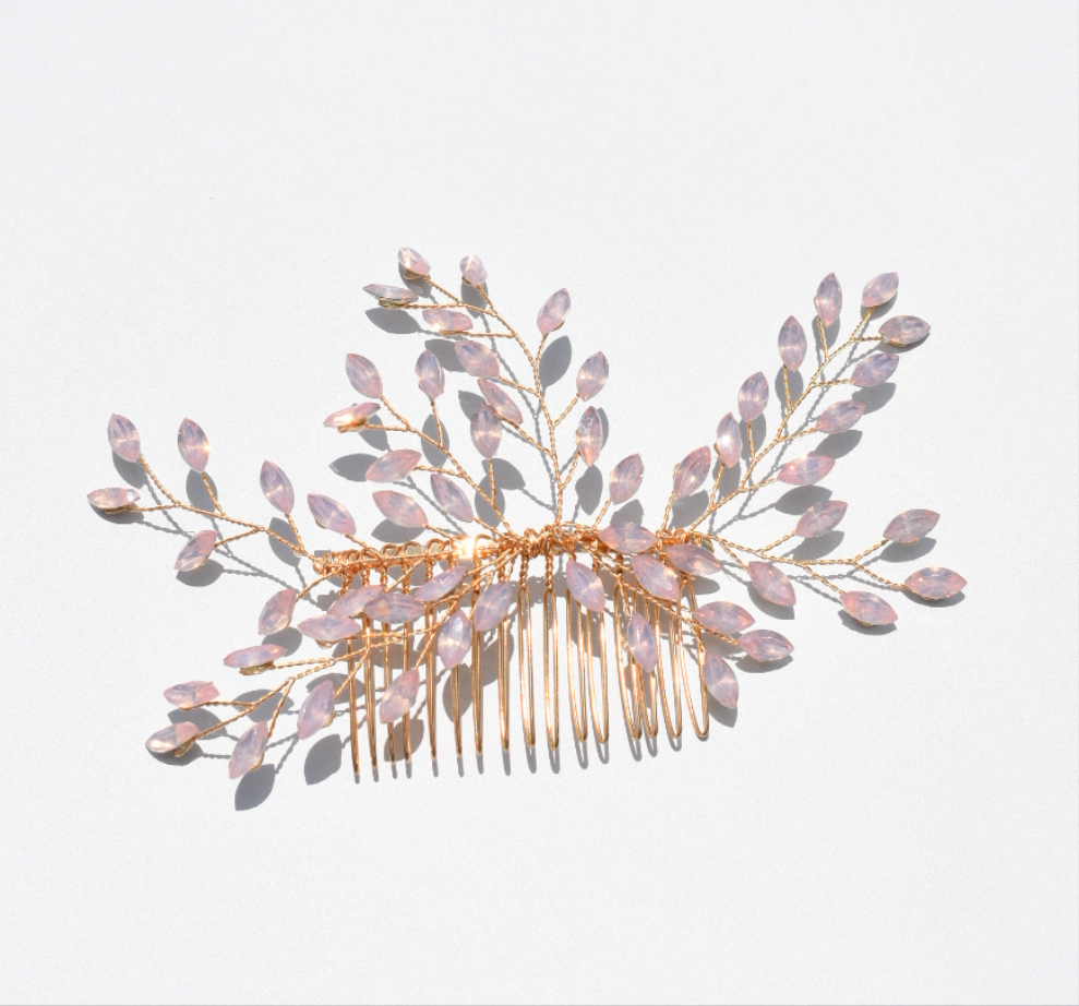 Blush Opal Headpiece