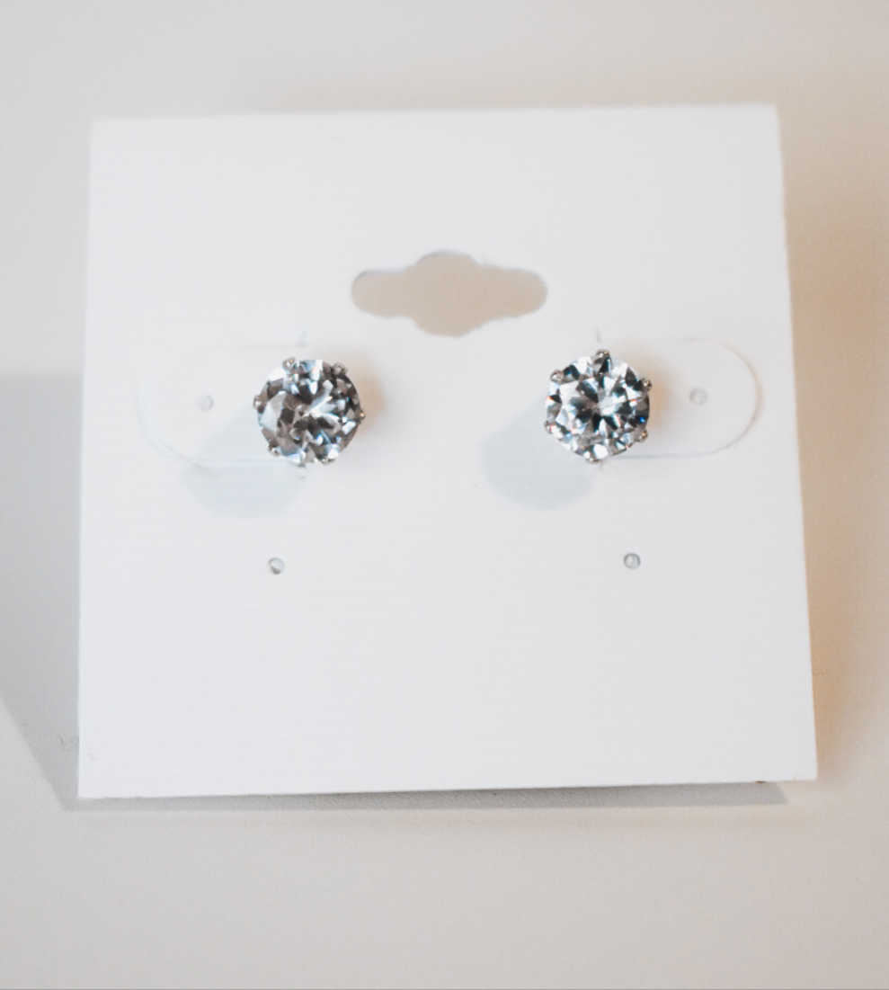 CZ Stud Earrings