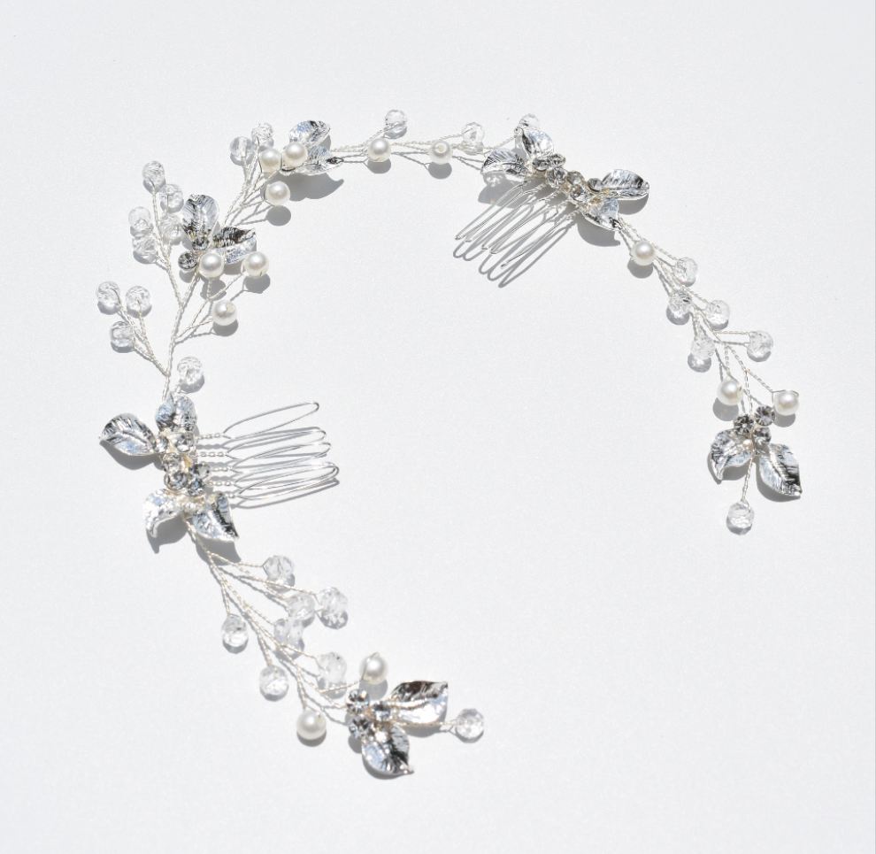 Leaf Vine Headpiece
