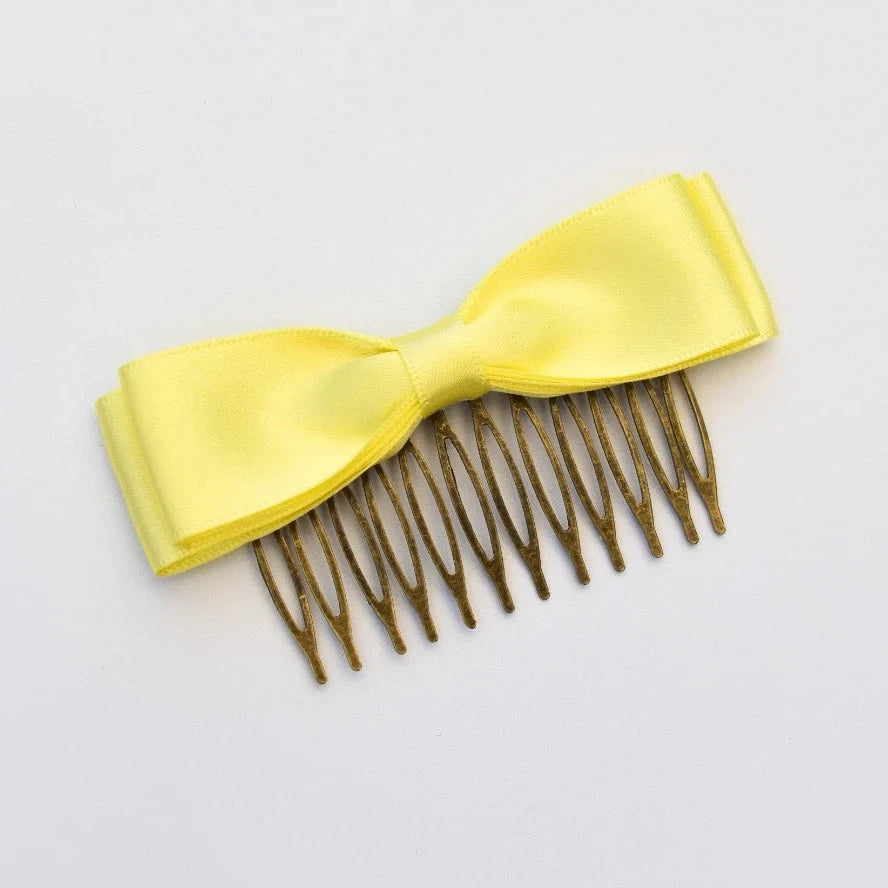 Bella - Satin Ballet Bow