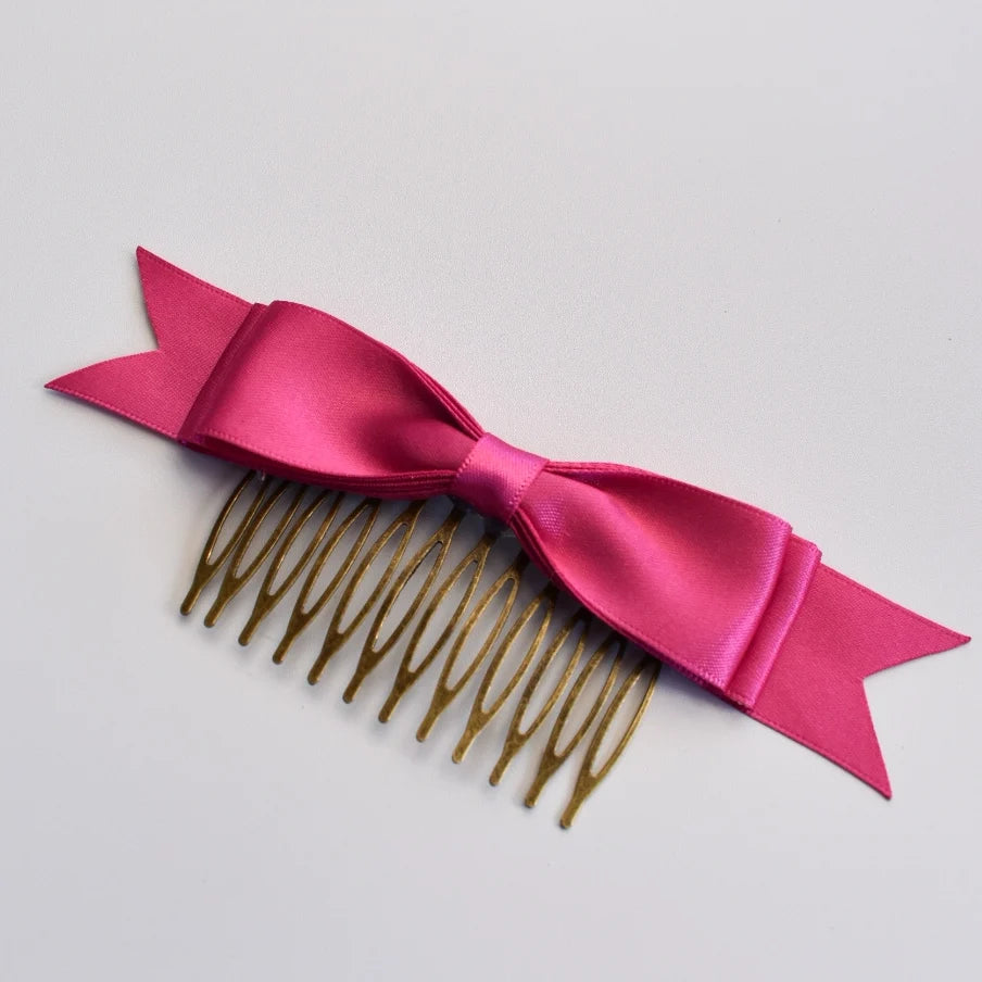 Billie - Satin Ballet Bow