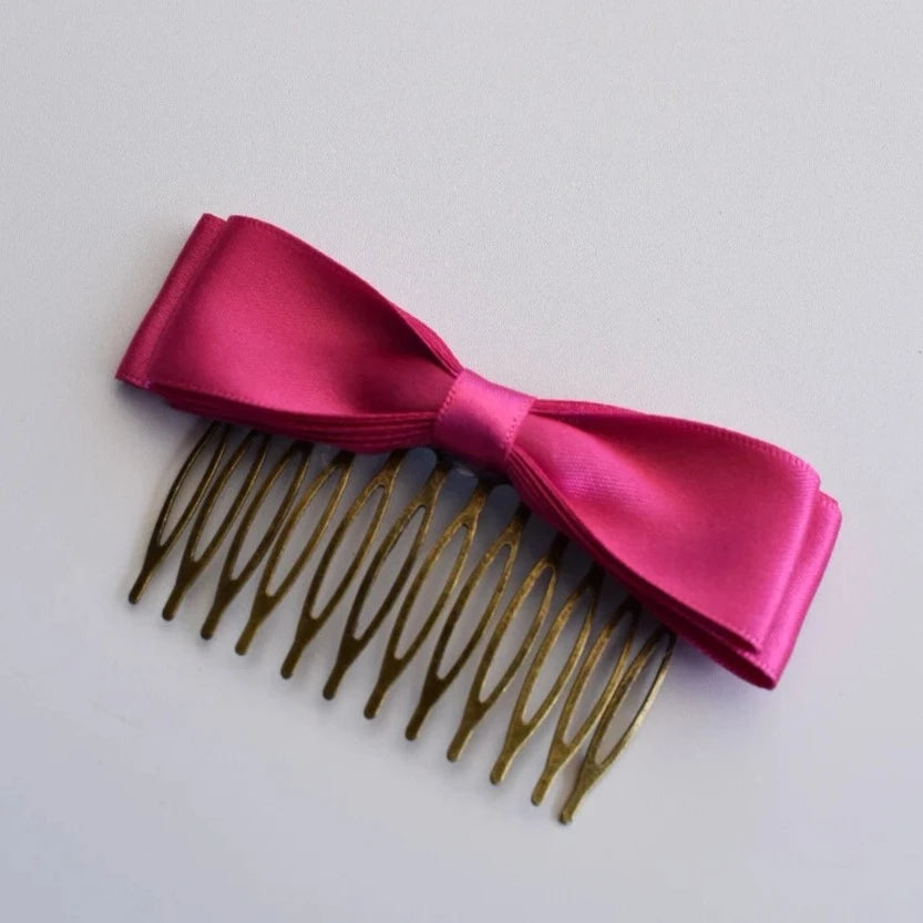 Bella - Satin Ballet Bow