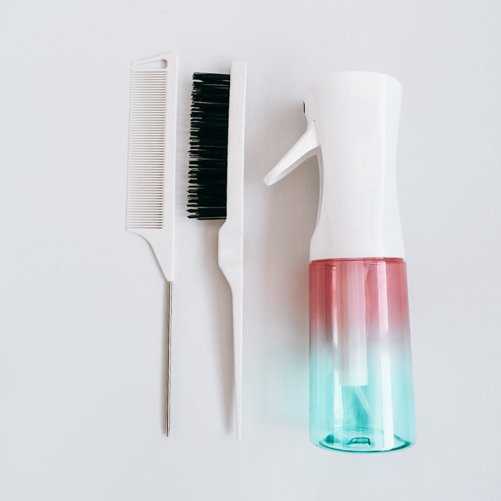 Comb and Spray Bottle Kit