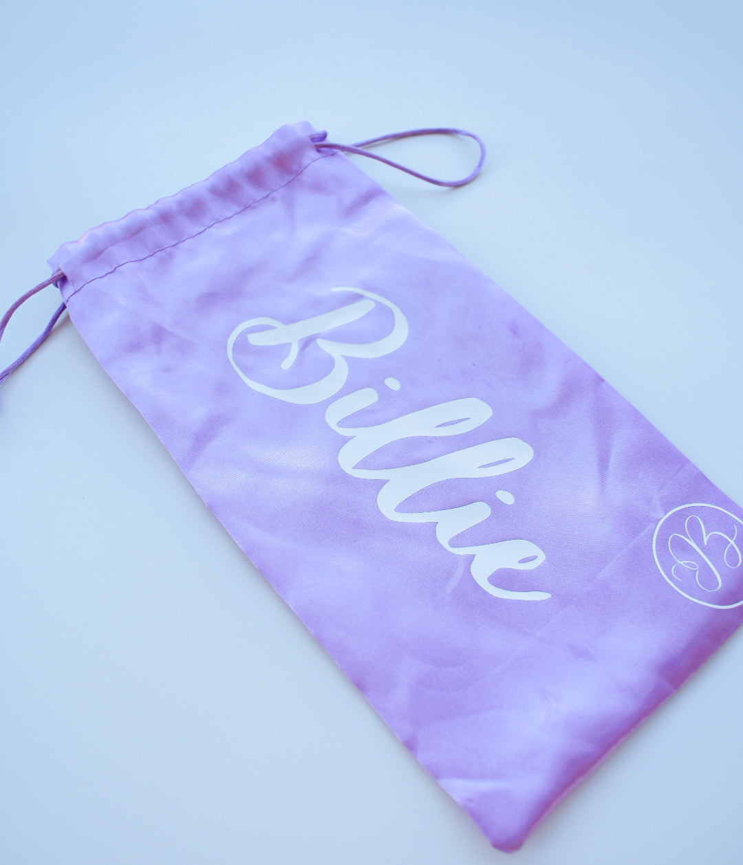 Personalised Satin Shoe Bag - small