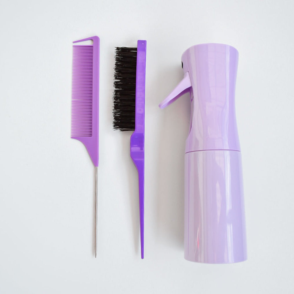 Comb and Spray Bottle Kit