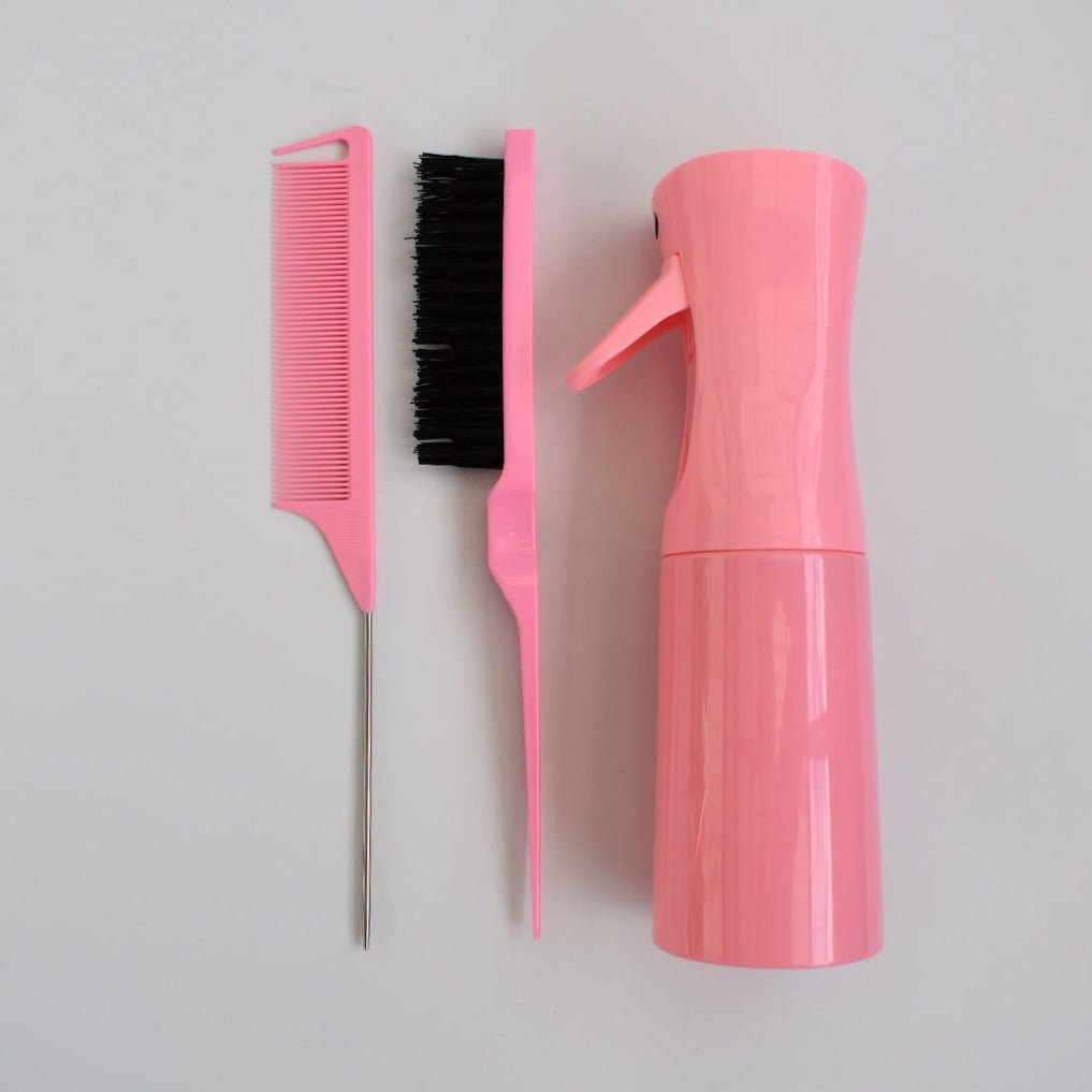 Comb and Spray Bottle Kit